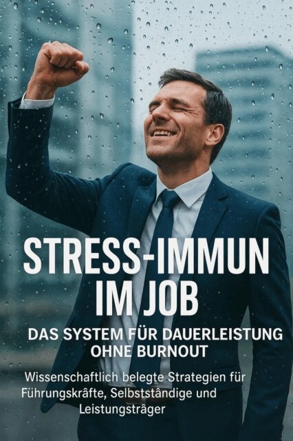 Anna-Lena Muller - Stress-Immun im Job: Das System fur Dauerleistung ohne Burnout, E-bok