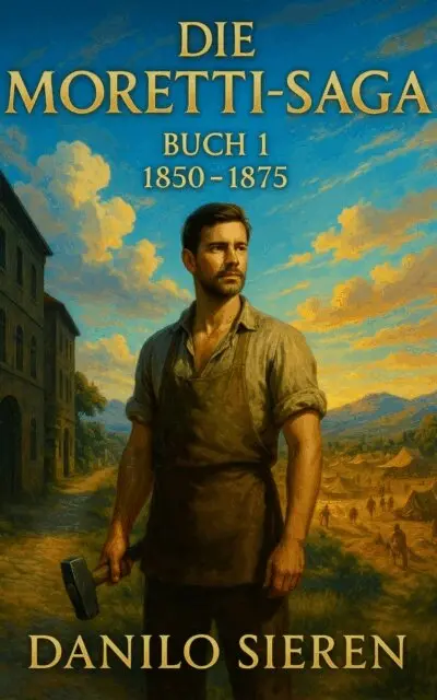 Danilo Sieren - DIE MORETTI-SAGA – Buch 1: Gold (1850–1875), E-bok. Tillgänglighet: Lägg i varukorg