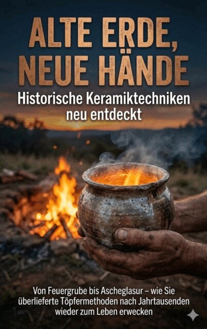 Anna-Lena Muller - Alte Erde, neue Hande: Historische Keramiktechniken neu entdeckt, E-bok