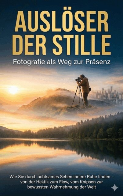 Janine Lorenz - Ausloser der Stille: Fotografie als Weg zur Prasenz, E-bok