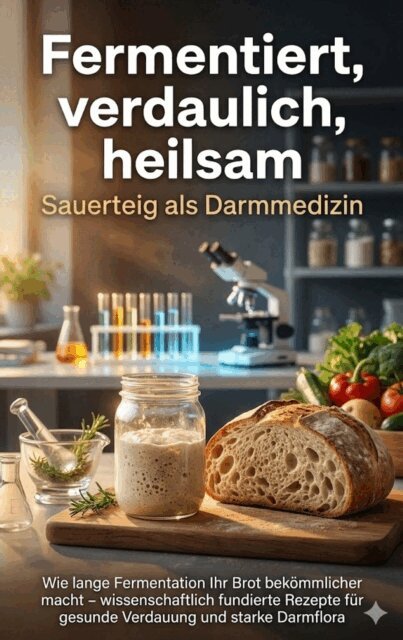 Jana Werner - Fermentiert, verdaulich, heilsam: Sauerteig als Darmmedizin, E-bok