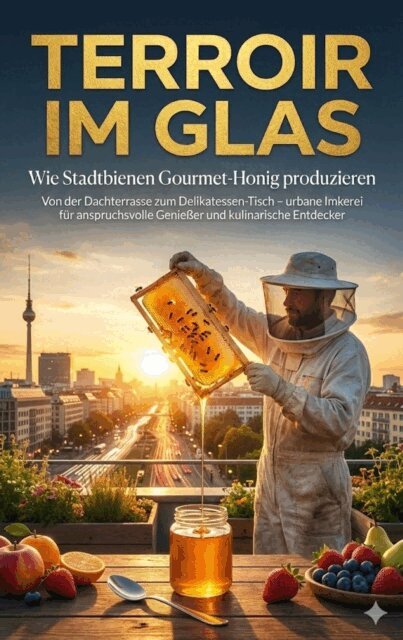 Jonas Schneider - Terroir im Glas: Wie Stadtbienen Gourmet-Honig produzieren, E-bok