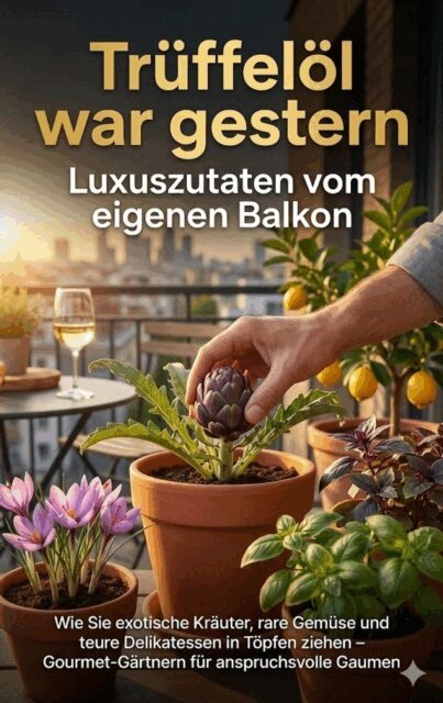 Anna-Lena Muller - Truffelol war gestern: Luxuszutaten vom eigenen Balkon, E-bok