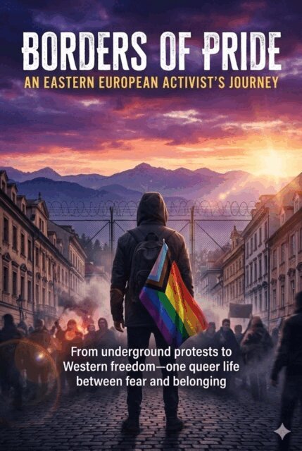 Patrick Simmons - Borders of Pride: An Eastern European Activist's Journey, E-bok