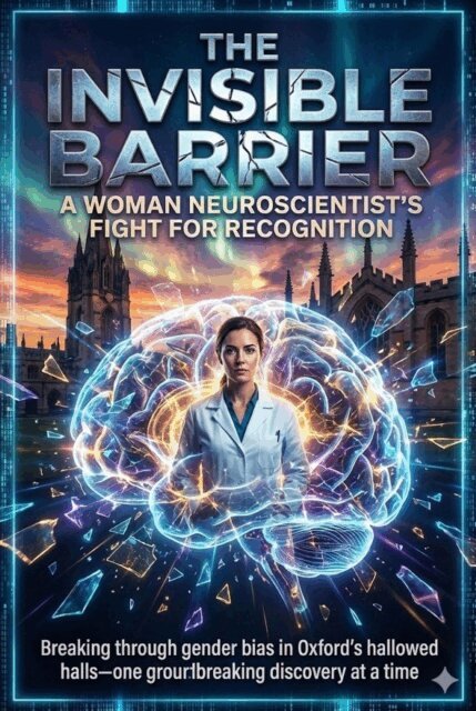 Patrick Simmons - Invisible Barrier: A Woman Neuroscientist's Fight for Recognition, E-bok