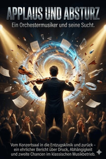 Jana Werner - Applaus und Absturz: Ein Orchestermusiker und seine Sucht, E-bok