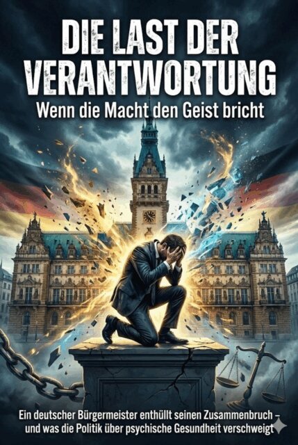 Michael Freund - Die Last der Verantwortung: Wenn die Macht den Geist bricht, E-bok