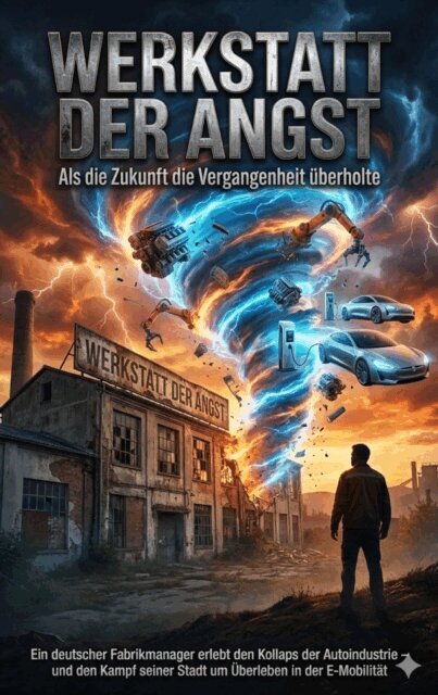 Michael Freund - Werkstatt der Angst: Als die Zukunft die Vergangenheit überholte, E-bok