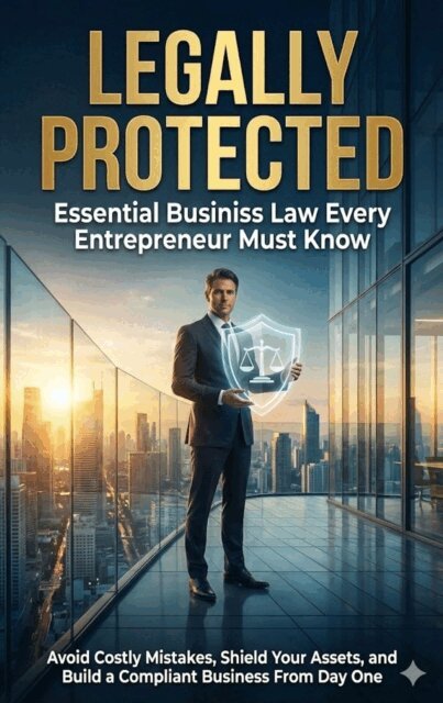 Jonathan Hayes - Legally Protected: Essential Business Law Every Entrepreneur Must Know, E-bok