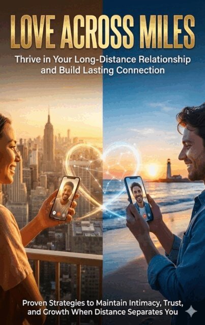 Patrick Simmons - Love Across Miles: Thrive in Your Long-Distance Relationship and Build Lasting Connection, E-bok