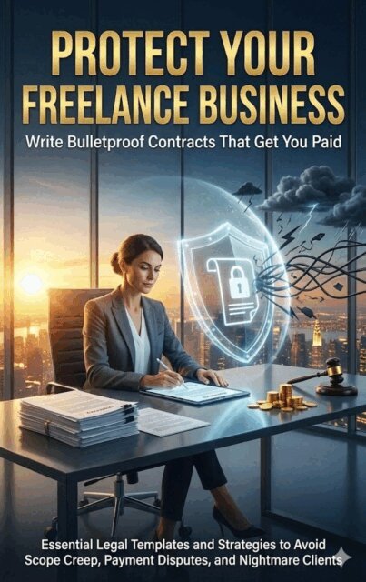 Charlotte Hayes - Protect Your Freelance Business: Write Bulletproof Contracts That Get You Paid, E-bok. Tillgänglighet: Lägg i varukorg