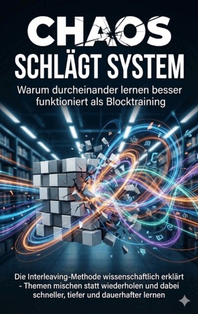 Jonas Schneider - Chaos schlägt System: Warum durcheinander lernen besser funktioniert als Blocktraining, E-bok