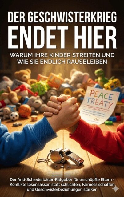 Anna-Lena Muller - Der Geschwisterkrieg endet hier: Warum Ihre Kinder streiten und wie Sie endlich rausbleiben, E-bok