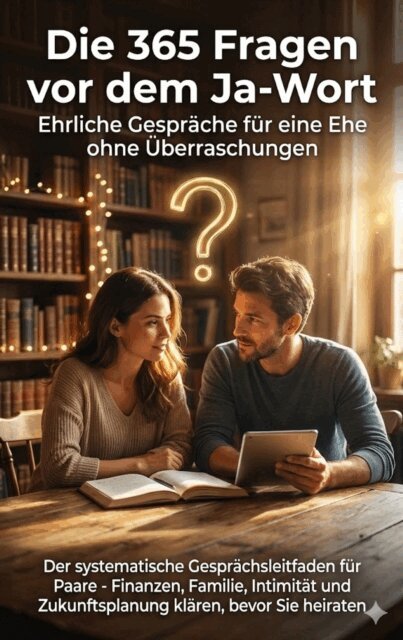 Janine Lorenz - Die 365 Fragen vor dem Ja-Wort: Ehrliche Gesprache fur eine Ehe ohne Uberraschungen, E-bok