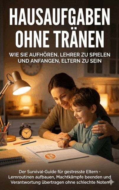 Leon Hartmann - Hausaufgaben ohne Tränen: Wie Sie aufhören, Lehrer zu spielen und anfangen, Eltern zu sein, E-bok. Tillgänglighet: Lägg i varukorg