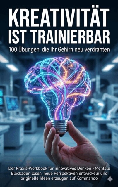 Jana Werner - Kreativitat ist trainierbar: 100 Ubungen, die Ihr Gehirn neu verdrahten, E-bok