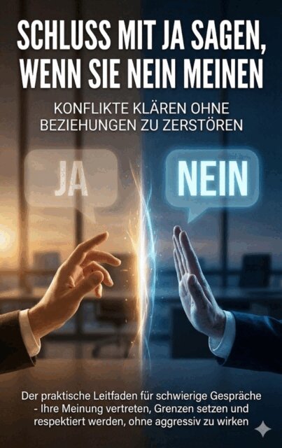 Michael Freund - Schluss mit Ja sagen, wenn Sie Nein meinen: Konflikte klären ohne Beziehungen zu zerstören, E-bok