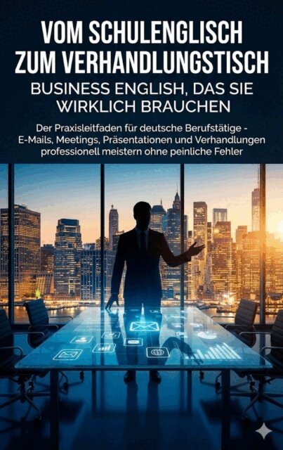 Jonas Schneider - Vom Schulenglisch zum Verhandlungstisch: Business English, das Sie wirklich brauchen, E-bok
