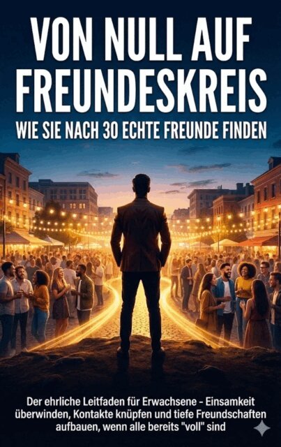 Anna-Lena Muller - Von Null auf Freundeskreis: Wie Sie nach 30 echte Freunde finden, E-bok
