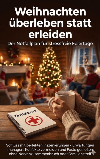 Janine Lorenz - Weihnachten uberleben statt erleiden: Der Notfallplan fur stressfreie Feiertage, E-bok