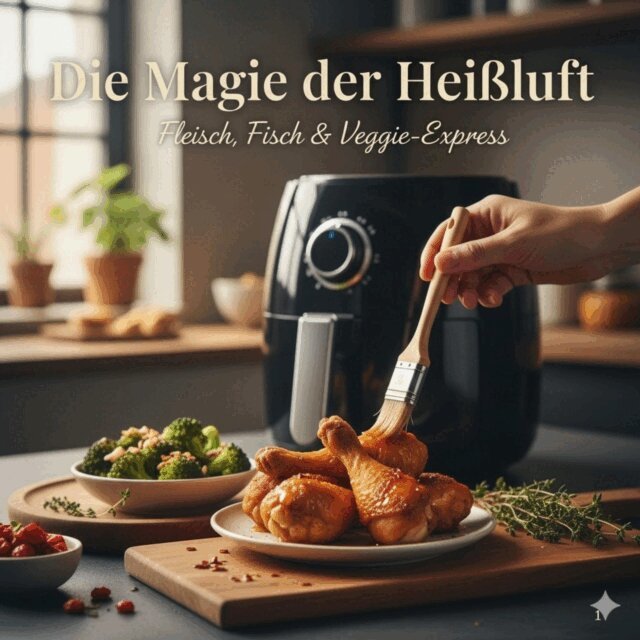 Peter Seifert - Mein Heiluftfritteusen-Kochbuch, E-bok