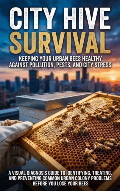 Patrick Simmons - City Hive Survival: Keeping Your Urban Bees Healthy Against Pollution, Pests, and City Stress, E-bok