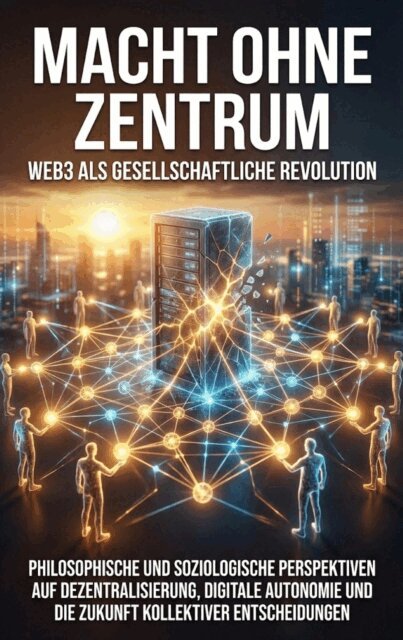 Jonas Schneider - Macht ohne Zentrum: Web3 als gesellschaftliche Revolution, E-bok