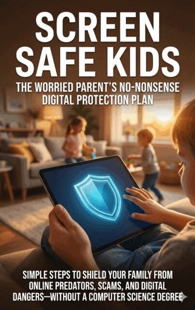 Patrick Simmons - Screen Safe Kids: The Worried Parent's No-Nonsense Digital Protection Plan, E-bok