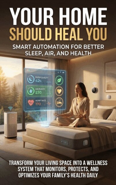 Jonathan Hayes - Your Home Should Heal You: Smart Automation for Better Sleep, Air, and Health, E-bok