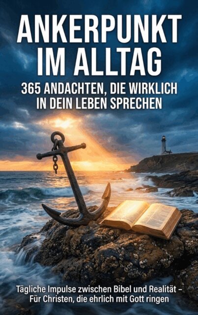 Jonas Schneider - Ankerpunkt im Alltag: 365 Andachten, die wirklich in dein Leben sprechen, E-bok