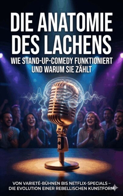 Anna-Lena Muller - Die Anatomie des Lachens: Wie Stand-Up-Comedy funktioniert und warum sie zahlt, E-bok