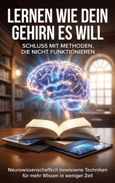 Jana Werner - Lernen wie dein Gehirn es will: Schluss mit Methoden, die nicht funktionieren, E-bok