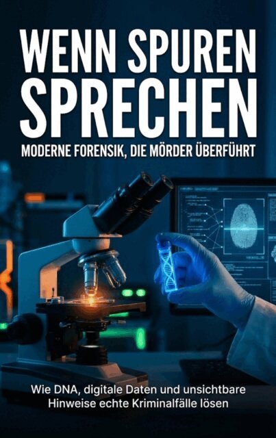 Jonas Schneider - Wenn Spuren sprechen: Moderne Forensik, die Mörder überführt, E-bok