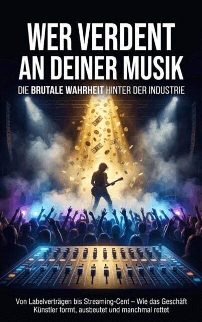 Anna-Lena Muller - Wer verdient an deiner Musik: Die brutale Wahrheit hinter der Industrie, E-bok
