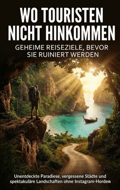 Janine Lorenz - Wo Touristen nicht hinkommen: Geheime Reiseziele, bevor sie ruiniert werden, E-bok