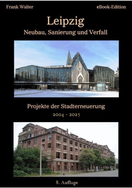 Frank Walter - Leipzig - Neubau, Sanierung und Verfall, E-bok