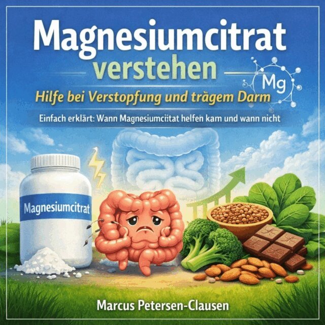 Marcus PC Petersen - Clausen - Magnesiumcitrat verstehen, E-bok