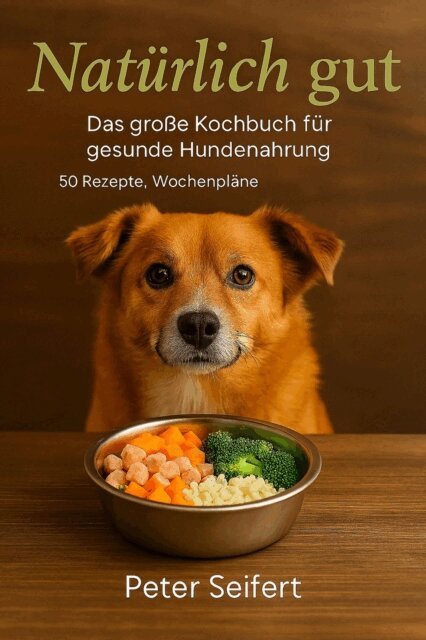 Peter Seifert - Kochbuch fur Hundenahrung, E-bok