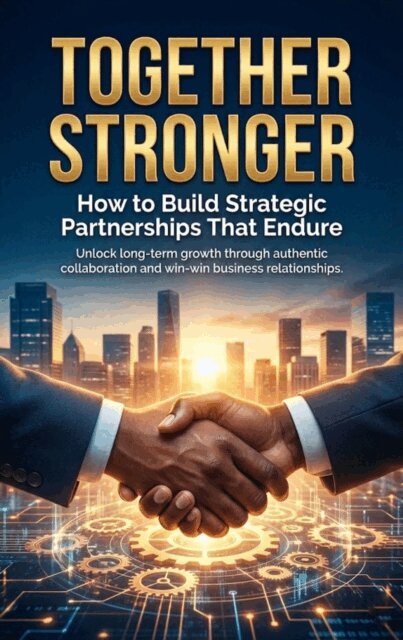 Patrick Simmons - Together Stronger: How to Build Strategic Partnerships That Endure, E-bok