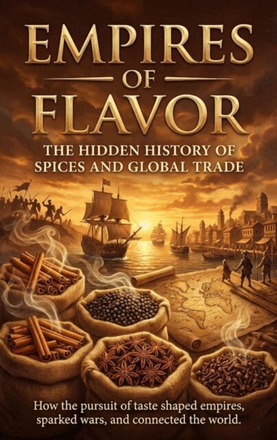 Patrick Simmons - Empires of Flavor: The Hidden History of Spices and Global Trade, E-bok