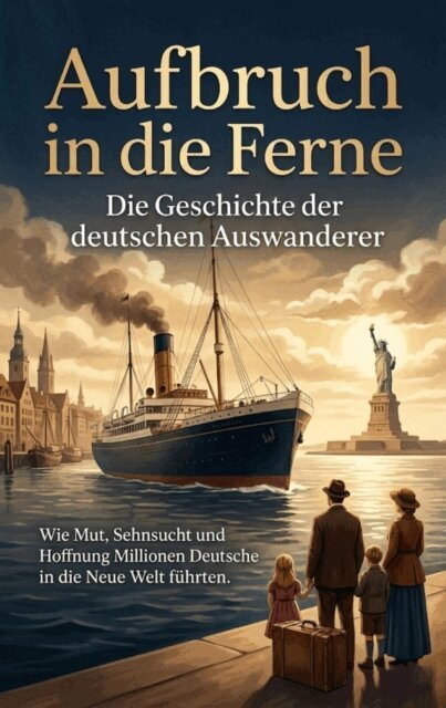 Michael Freund - Aufbruch in die Ferne: Die Geschichte der deutschen Auswanderer, E-bok