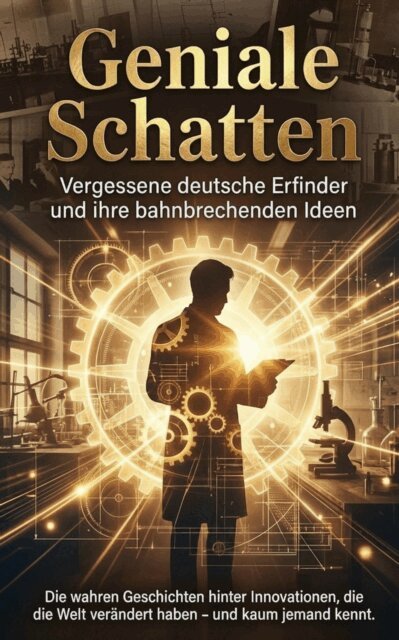 Anna-Lena Muller - Geniale Schatten: Vergessene deutsche Erfinder und ihre bahnbrechenden Ideen, E-bok