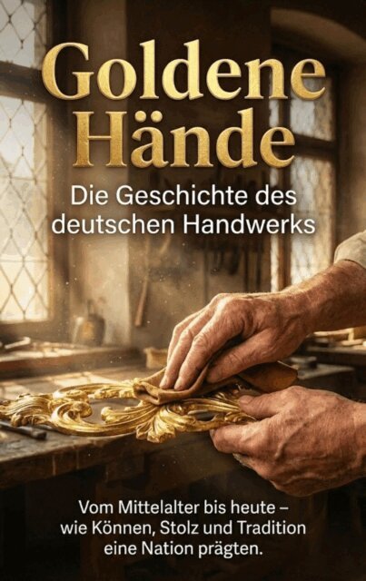 Janine Lorenz - Goldene Hande: Die Geschichte des deutschen Handwerks, E-bok