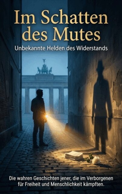 Jana Werner - Im Schatten des Mutes: Unbekannte Helden des Widerstands, E-bok