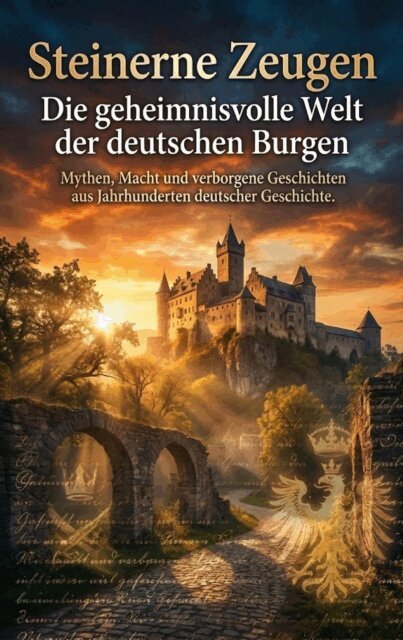 Jonas Schneider - Steinerne Zeugen: Die geheimnisvolle Welt der deutschen Burgen, E-bok