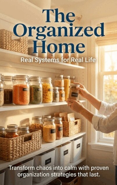 Organized Home: Real Systems for Real Life