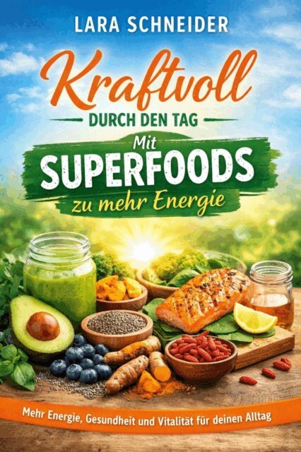 Lara Schneider - Kraftvoll durch den Tag: Mit Superfoods zu mehr Energie, E-bok. Tillgänglighet: Lägg i varukorg