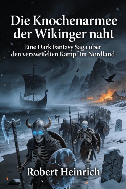Robert Heinrich - Die Knochenarmee der Wikinger naht, E-bok