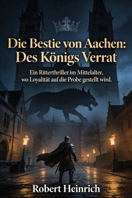 Robert Heinrich - Die Bestie von Aachen: Des Konigs Verrat, E-bok