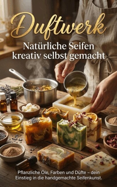 Janine Lorenz - Duftwerk: Naturliche Seifen kreativ selbst gemacht, E-bok